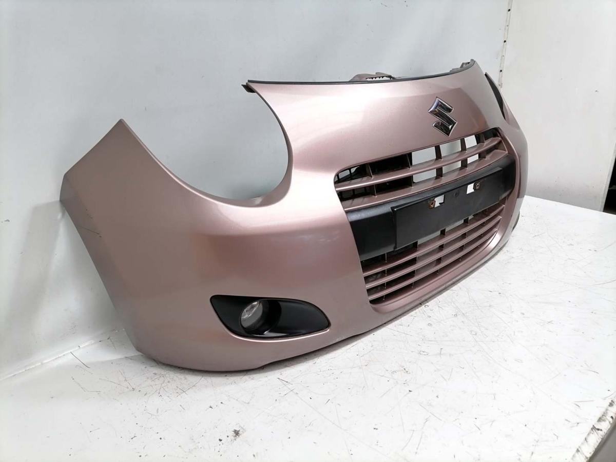 Suzuki Alto GF original Sto&szlig;stange Sto&szlig;f&auml;nger vorne ZKW Desert Brown BJ09